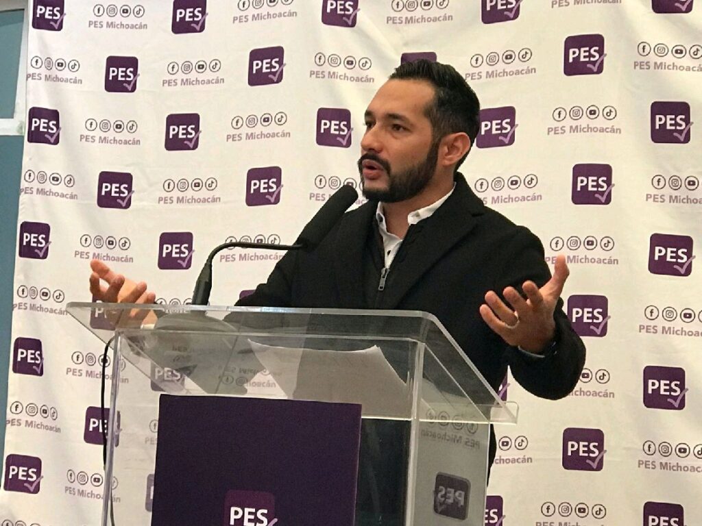 Confirman paridad en el PES Michoacán