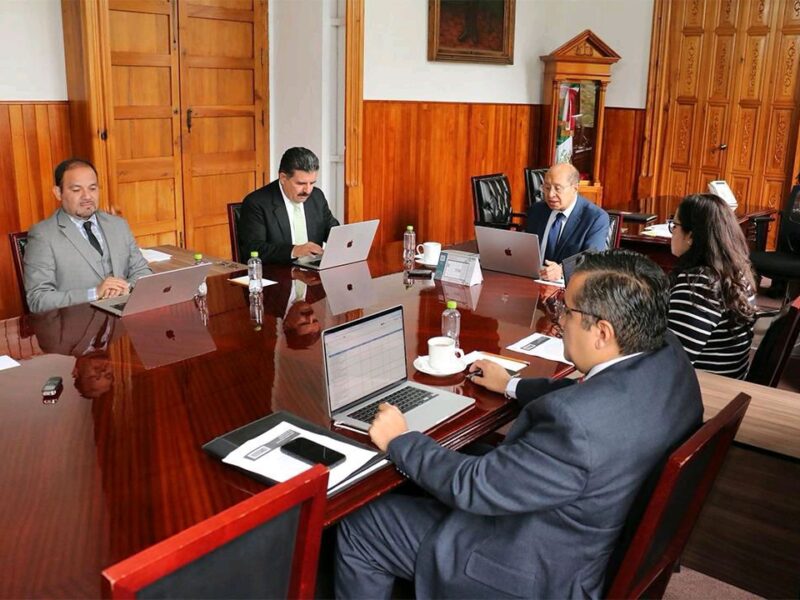 Consejo del Poder Judicial de Michoacán refuerza su correcto funcionamiento