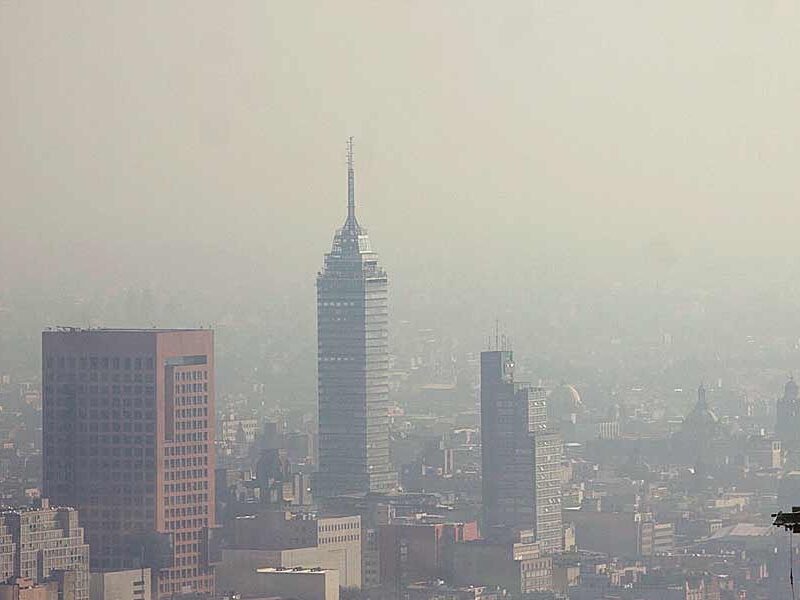 Contingencia Ambiental en la CDMX