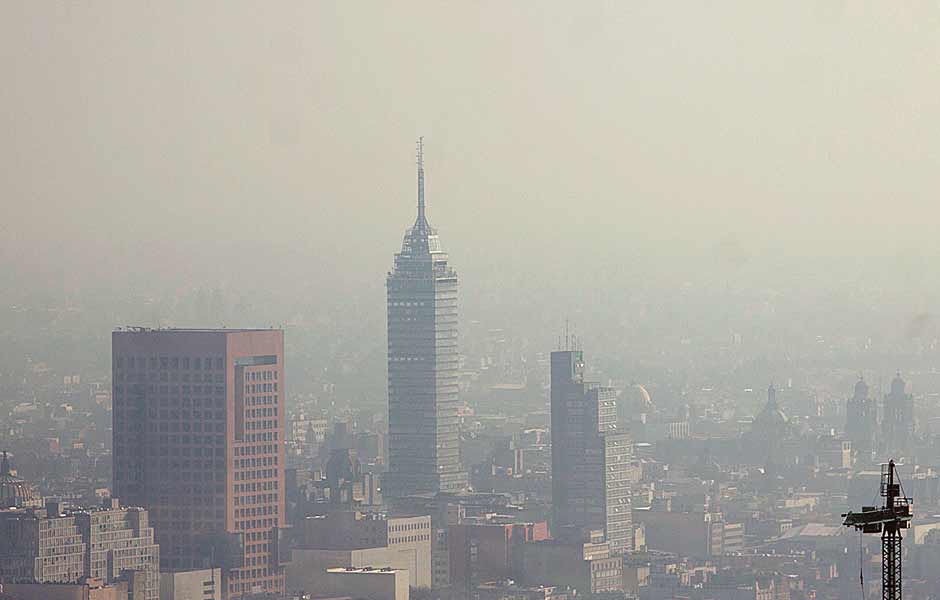 Contingencia Ambiental en la CDMX