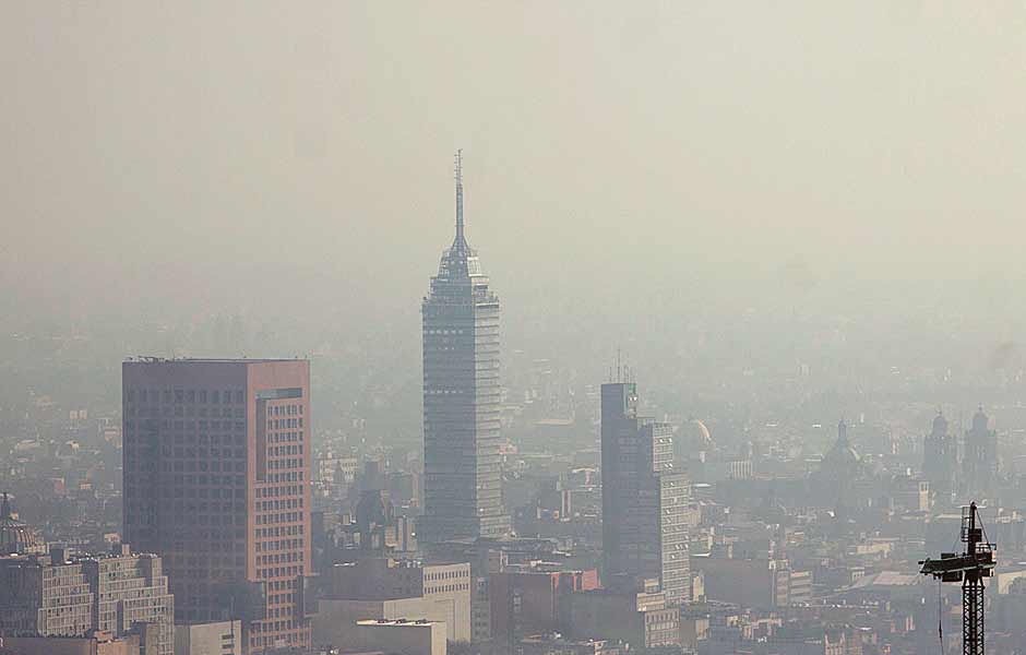 Contingencia Ambiental en la CDMX