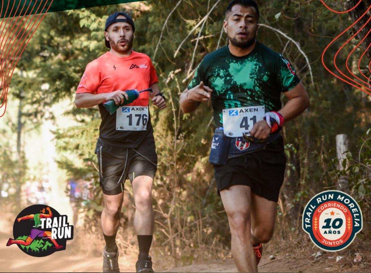 corredores trail run morelia 2024