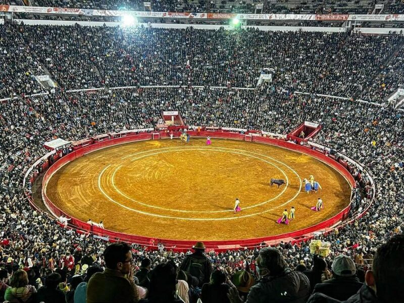 corridas de toros en plaza méxico