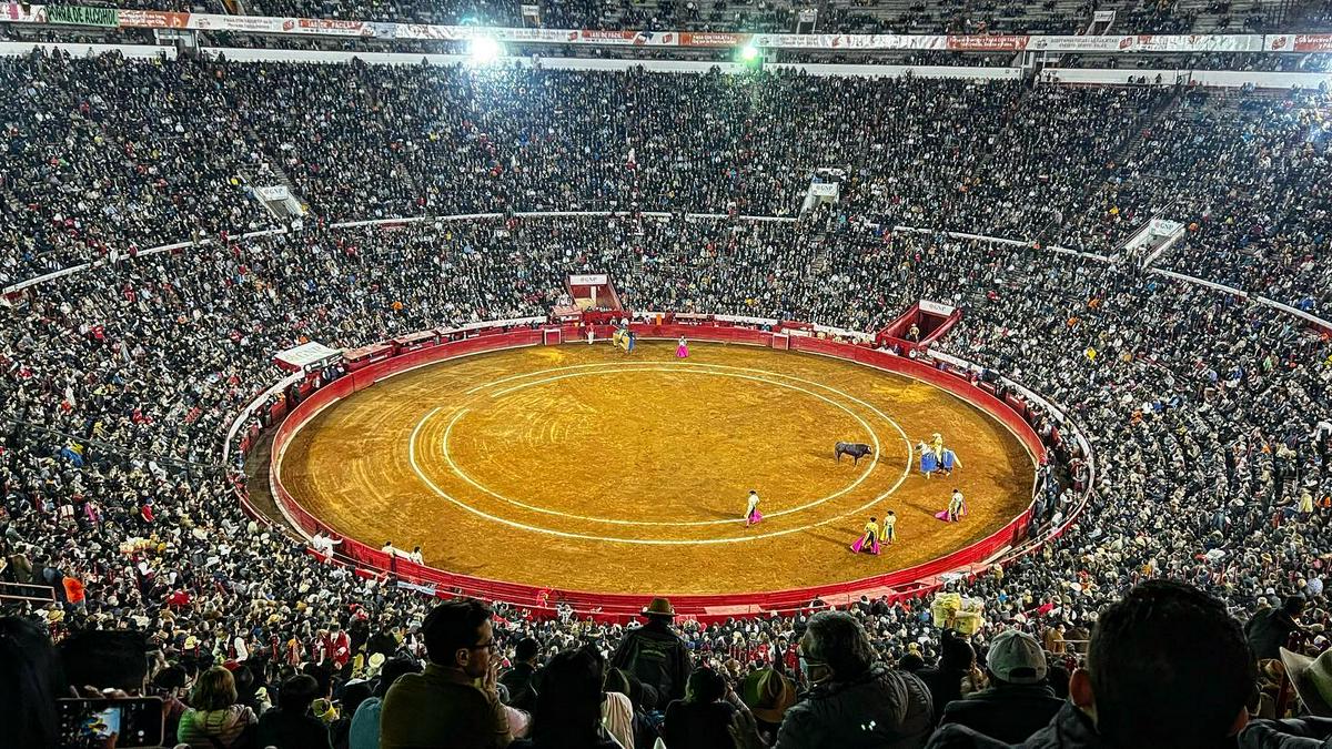 corridas de toros en plaza méxico