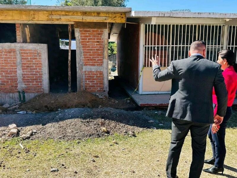 Corrupción en las obras en educación Michoacán