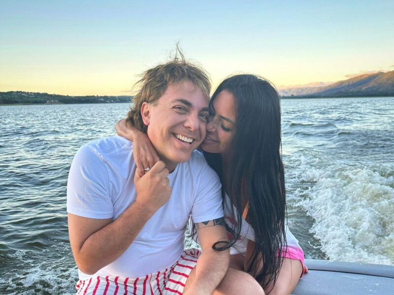 Cristian Castro defiende a su novia Mariela Sánchez