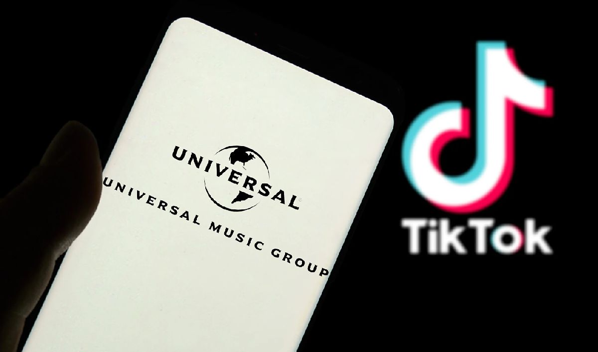 Critica TikTok vs Universal Music