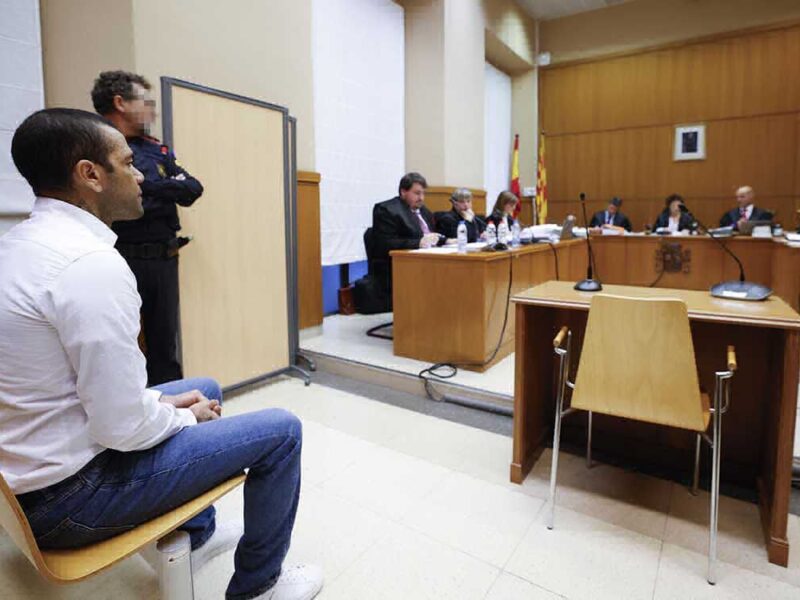 Dani Alves testificará en juicio por agresión sexual