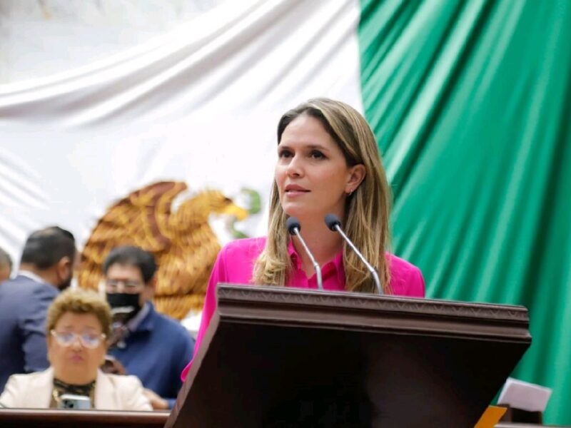 Diputada Daniela De Los Santos impulsa la capacitación y certificación para atender niñas, niños y adolescentes en Michoacán