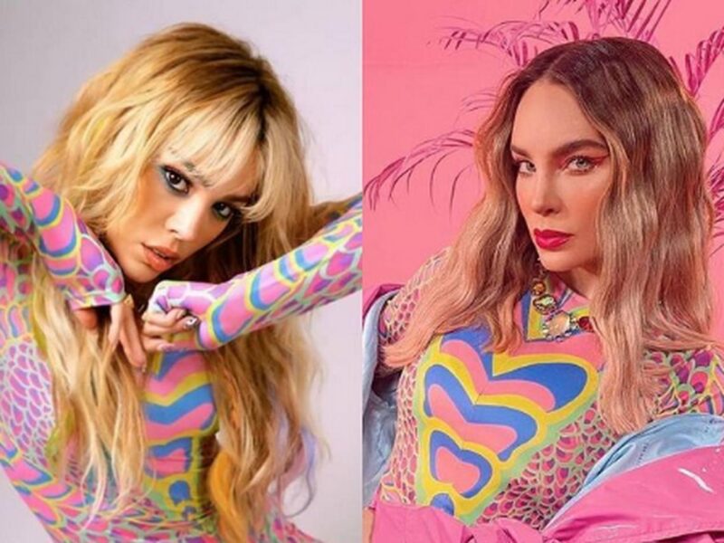 Danna Paola apoya postura de Belinda en Cactus contra Nodal