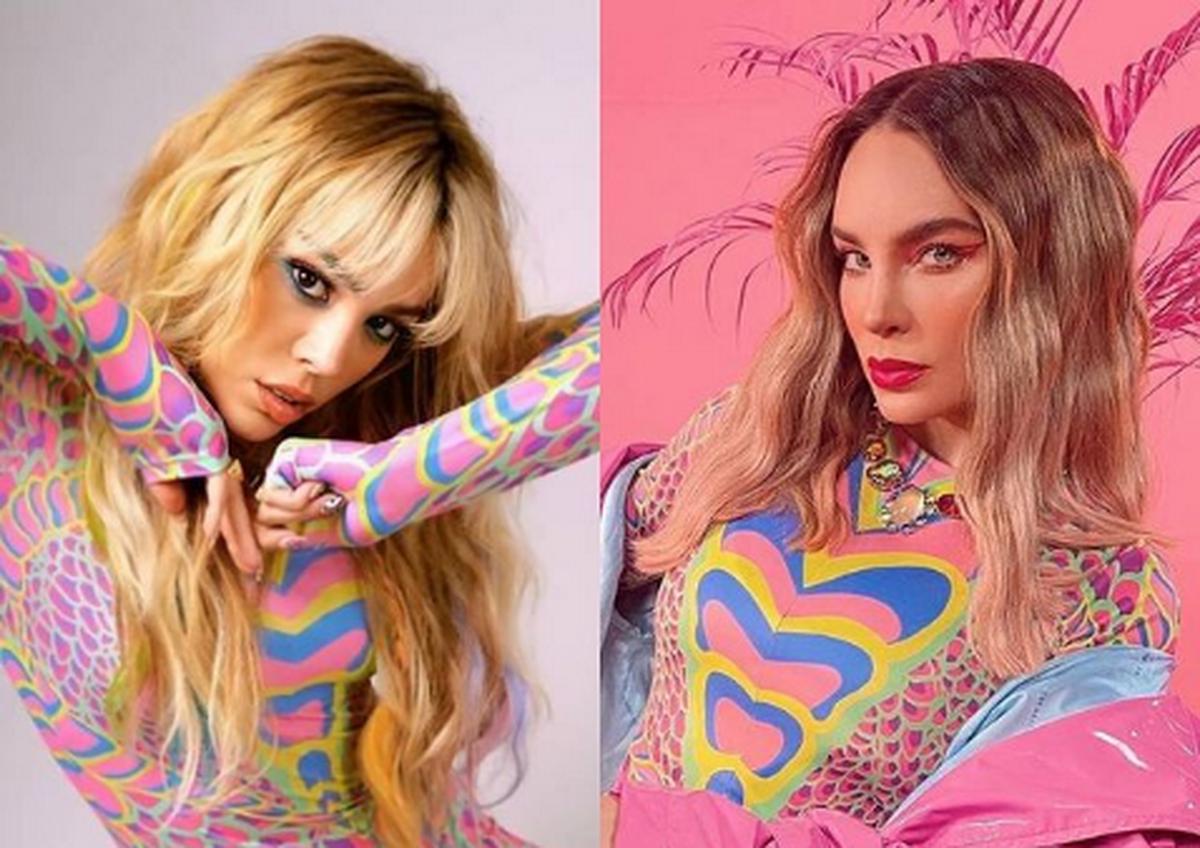 Danna Paola apoya postura de Belinda en Cactus contra Nodal