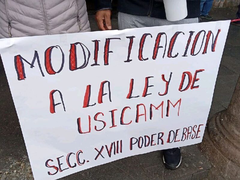denuncian que política busca manipular a magisterio de Michoacán