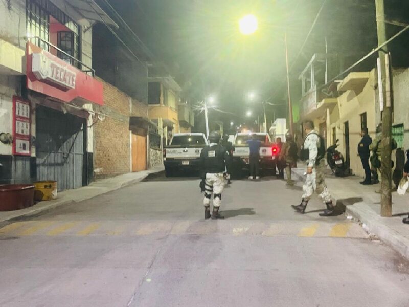 Descubren granada antes de atentado en Zitácuaro