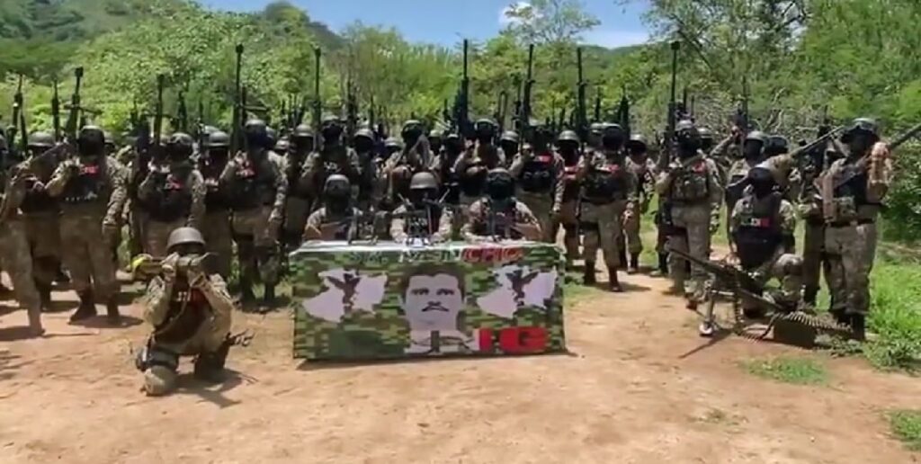 Detención de miembros del Grupo Delta CJNG tras operativo