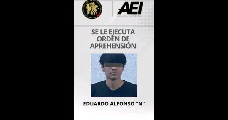 detienen a enfermero de Nuevo León por secuestro