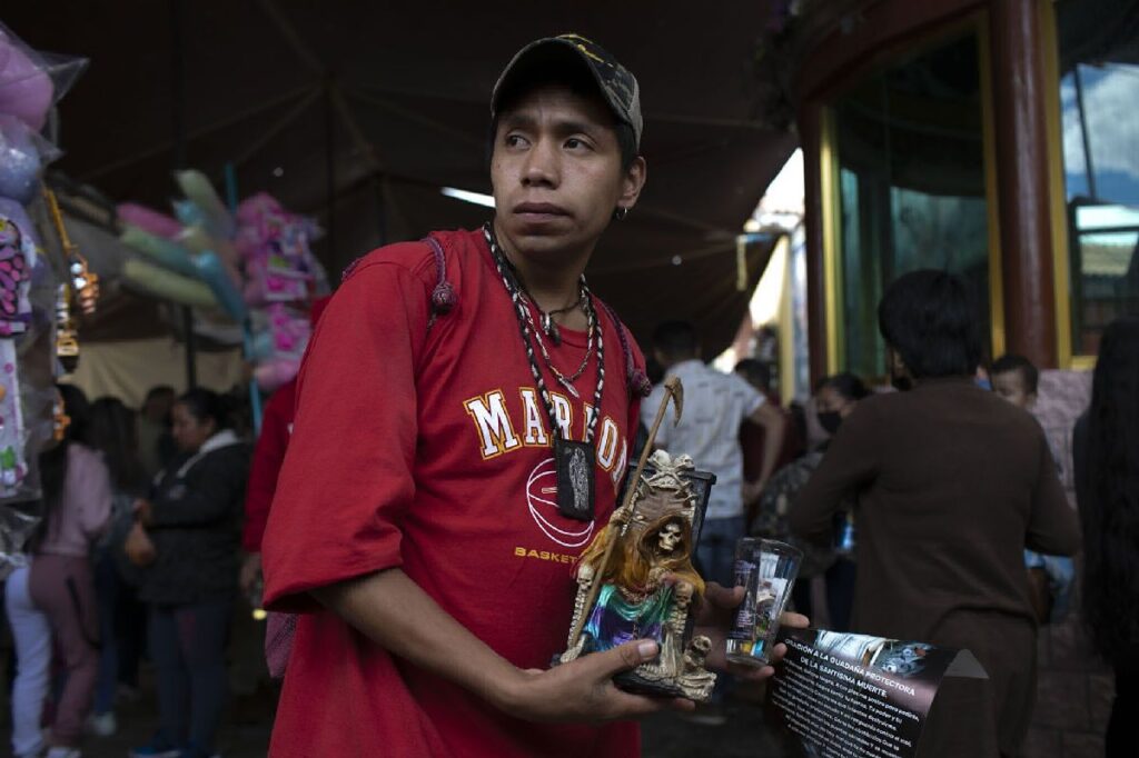 devoción nacional por la Santa Muerte