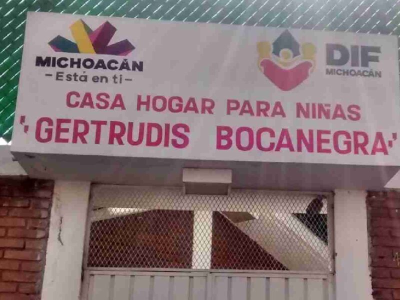 dif michoacán menores casa hogar