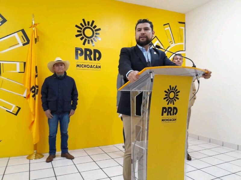 dirigencia nacional del PRD decidirá candidatura de Zitácuaro