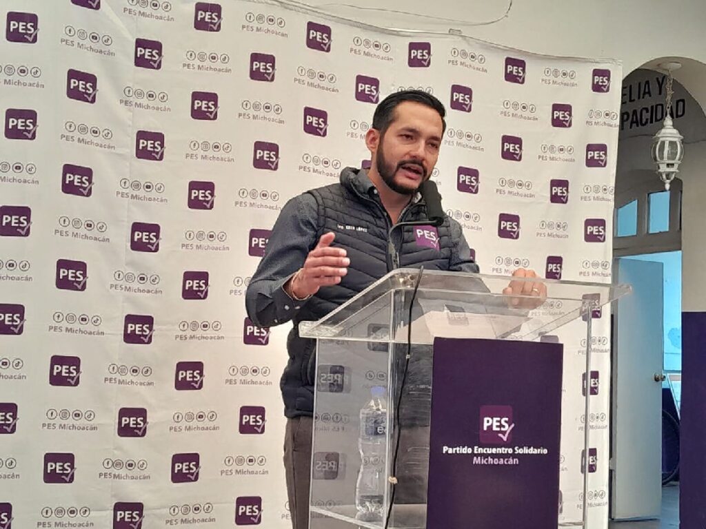 dirigente del PES confirma amenazas y levantones