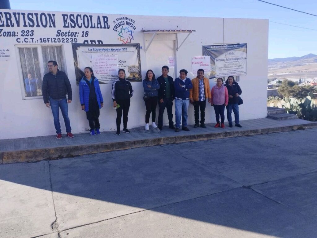 docentes de varios municipios inician paro