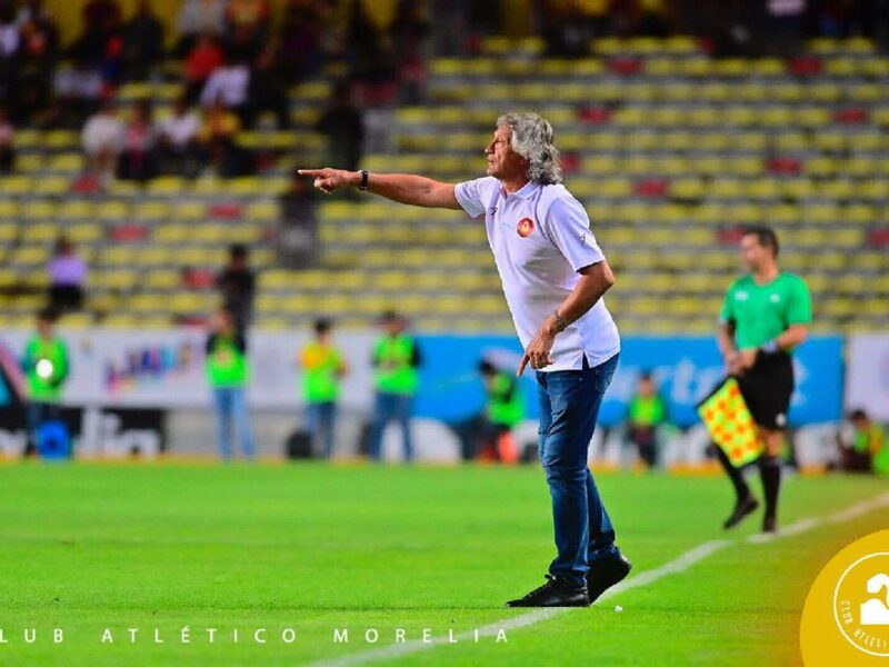 Duro debut para Scoponi con derrota de Morelia
