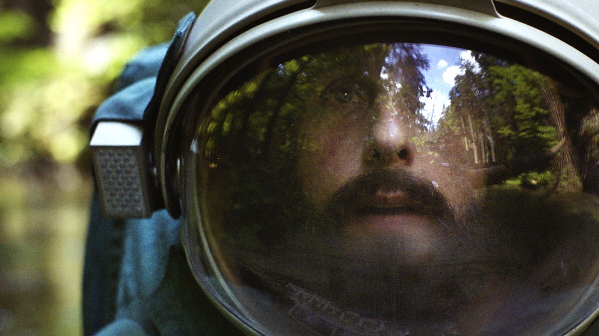 El Astronauta película, en Netflix