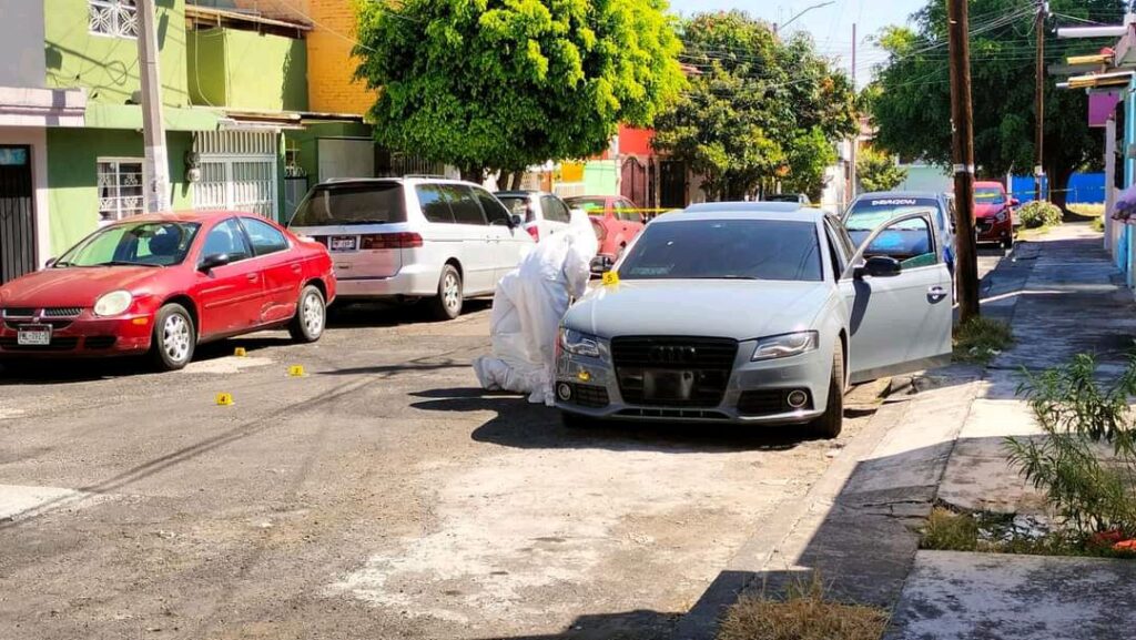 el ataque armado tuvo lugar en la colonia la Colina en Morelia