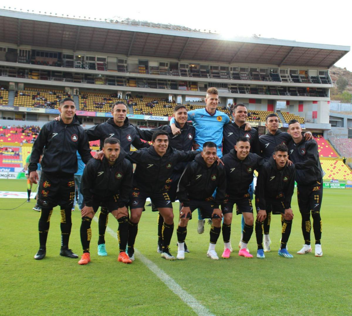 El Atlético Morelia vs Tepatiplán