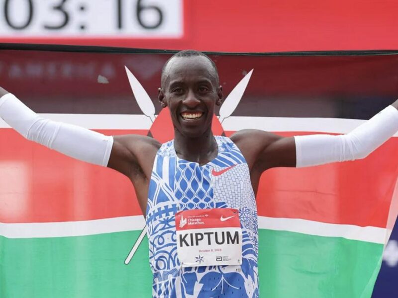 el atletismo pierde al íconico Kelvin Kiptum, tras su muerte