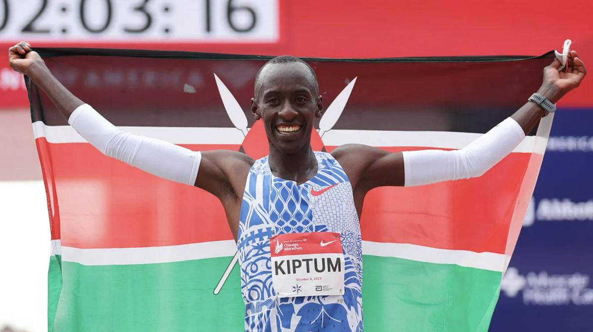 el atletismo pierde al íconico Kelvin Kiptum, tras su muerte