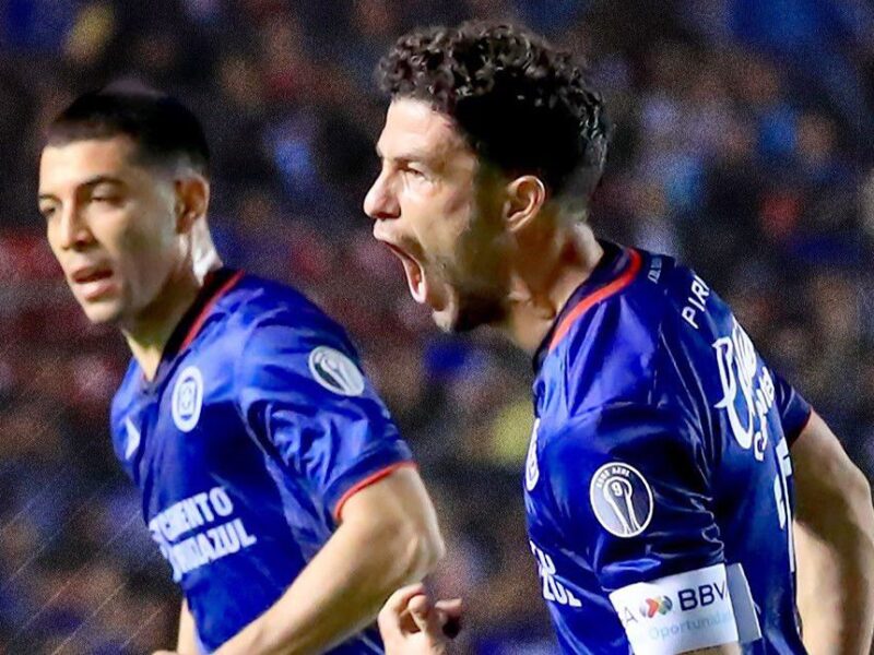 El Cruz Azul vence a Querétaro en el Clausura 2024