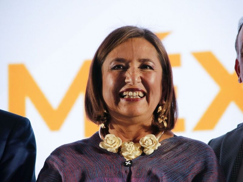 El financiamiento de la gira de Xóchitl Gálvez