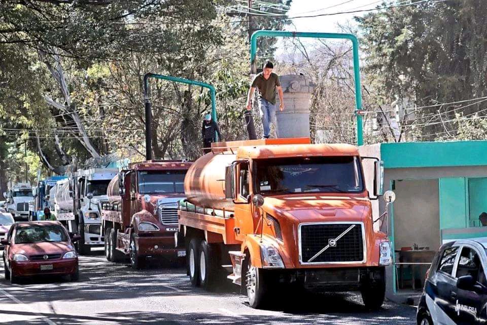 el servicio de agua se convierte en víctima del crimen organizado