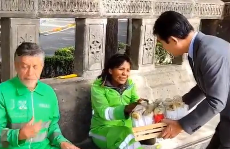 Embajador de Japón en el Día de la Candelaria