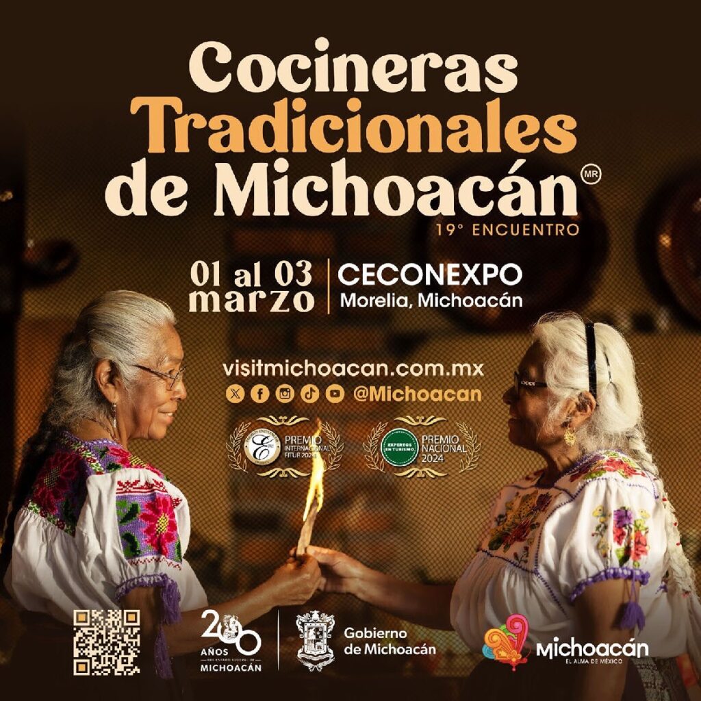 Encuentro Cocineras Tradicionales de Michoacán