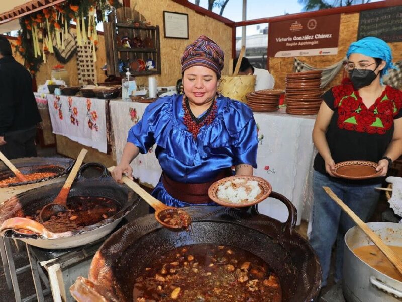 Encuentro Cocineras Tradicionales en Michoacán