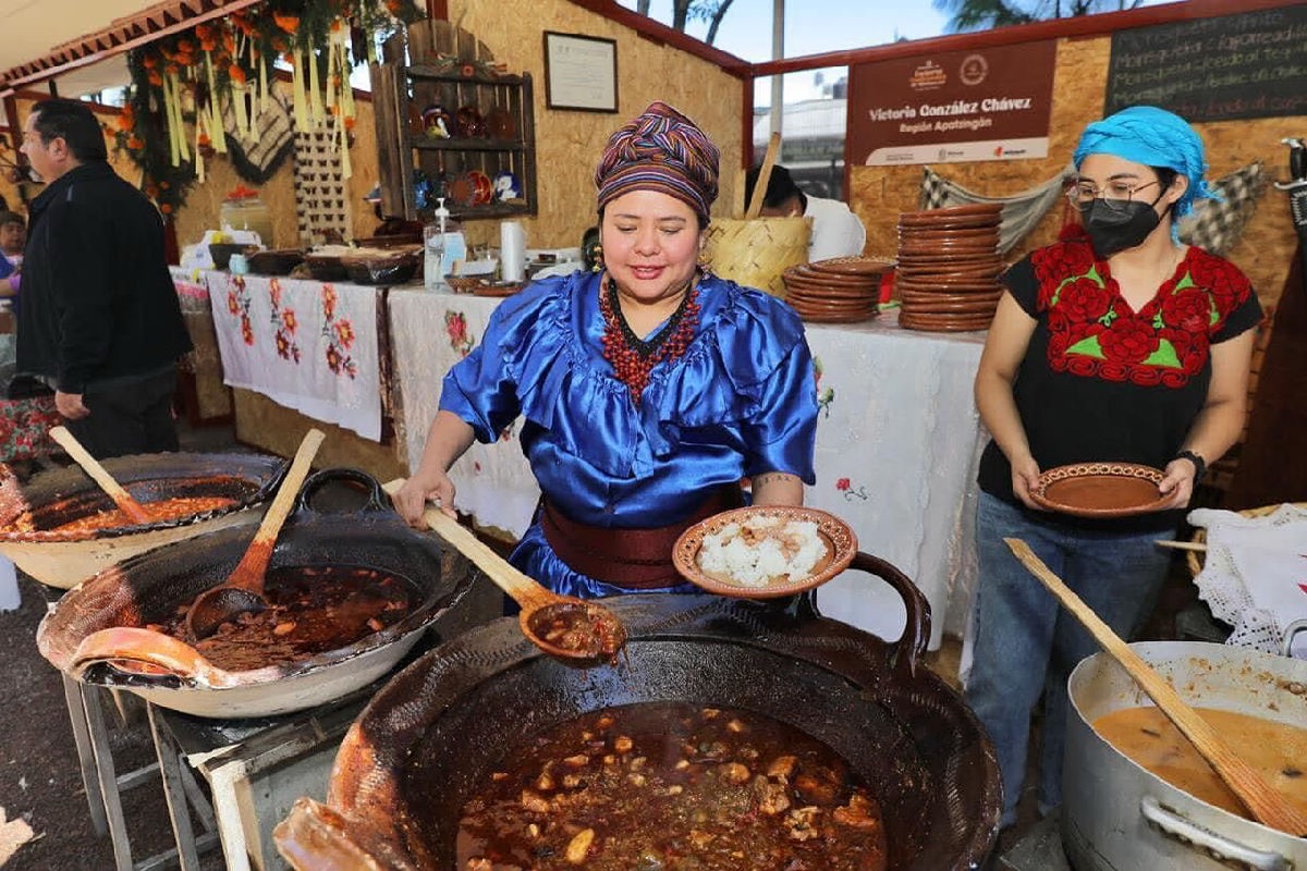 Encuentro Cocineras Tradicionales en Michoacán