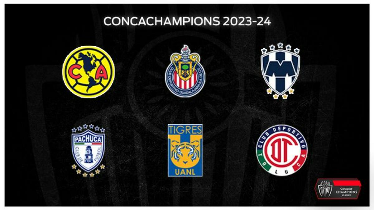 equipos mexicanos concacaf champions cup
