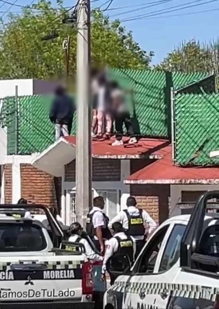 Escape nuevamente de la casa hogar en Morelia