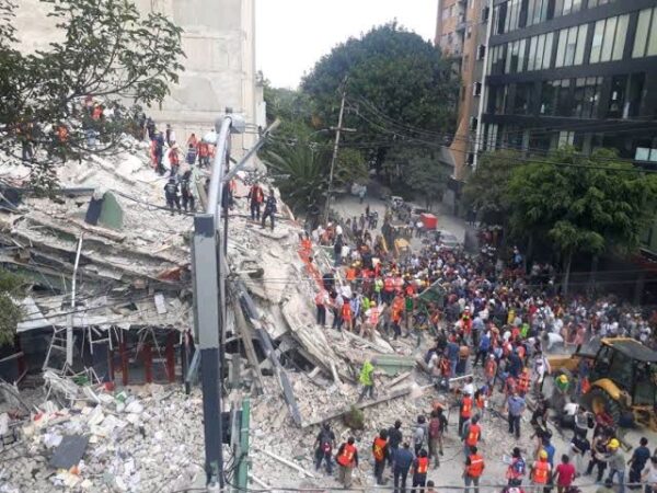 Especialistas estiman gran sismo en CDMX por brecha de Guerrero