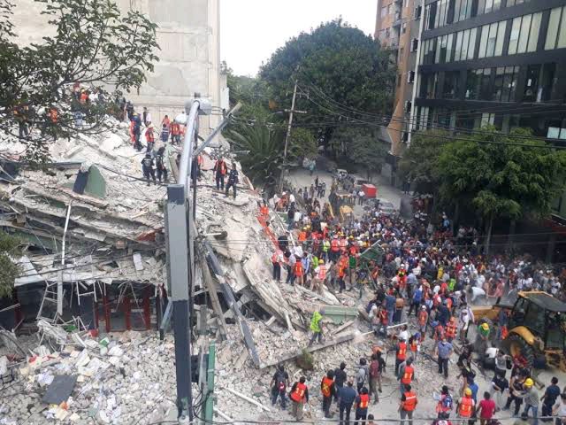 estiman sismo de gran magnitud en la CDMX