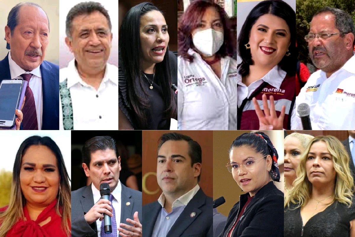 estos son los candidatos al congreso federal por la 4T