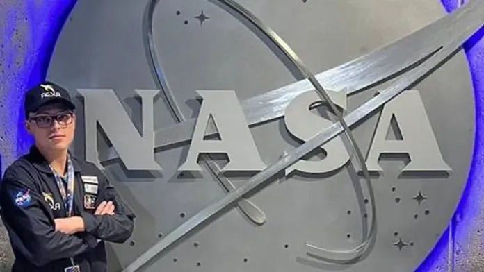 estudiante mexicano en competencia nasa