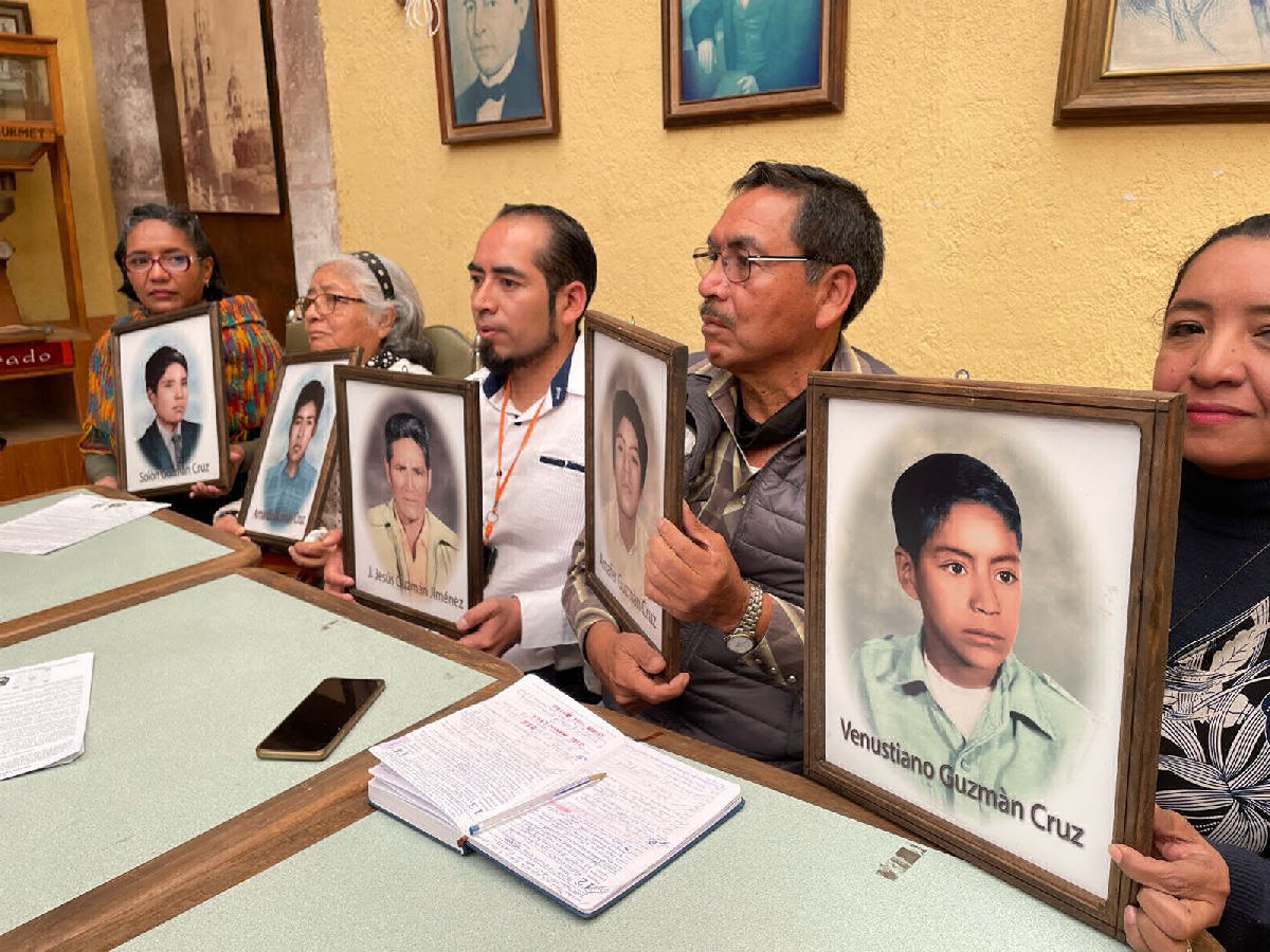 exigen intervención de CIDH en desaparición de la familia Guzmán