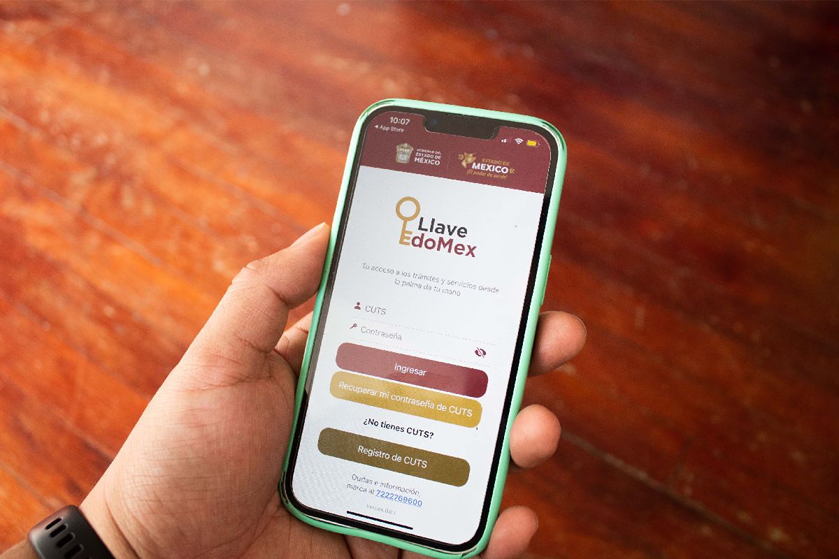 facilidad de trámites estatales con App Llave en Edomex