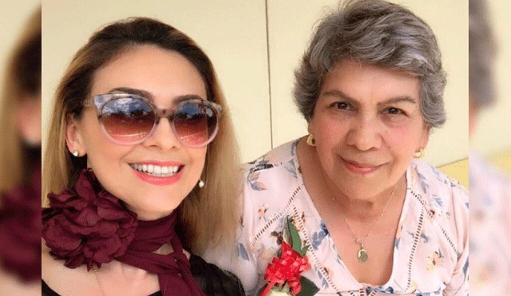 Fallece la madre de la actriz Aracely Arámbula