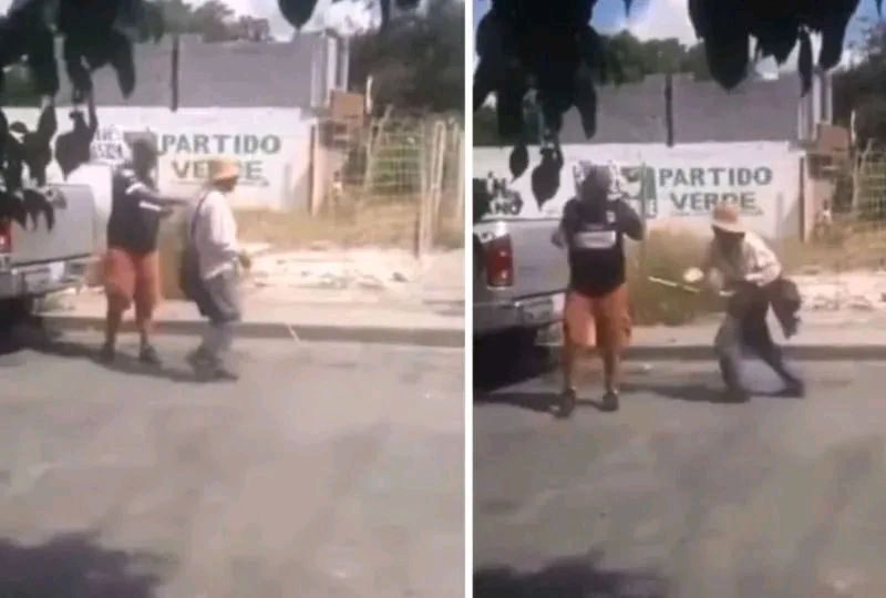 Falso invidente pelea tras recibir falsas monedas