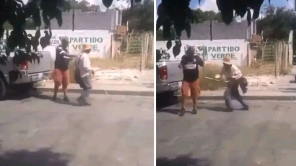 Falso invidente pelea tras recibir falsas monedas