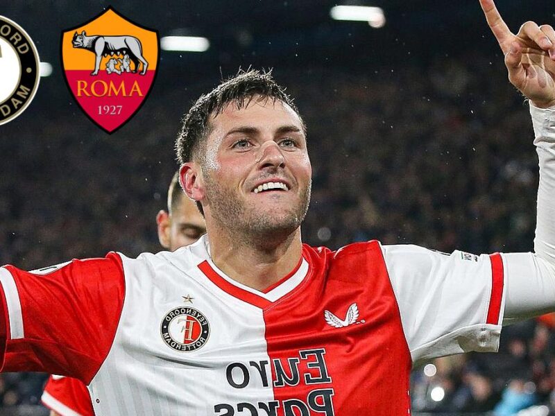feyenoord vs roma europa league