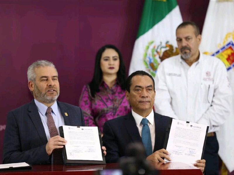 firman acuerdo para operación de la Guardían Forestal de Michoacán